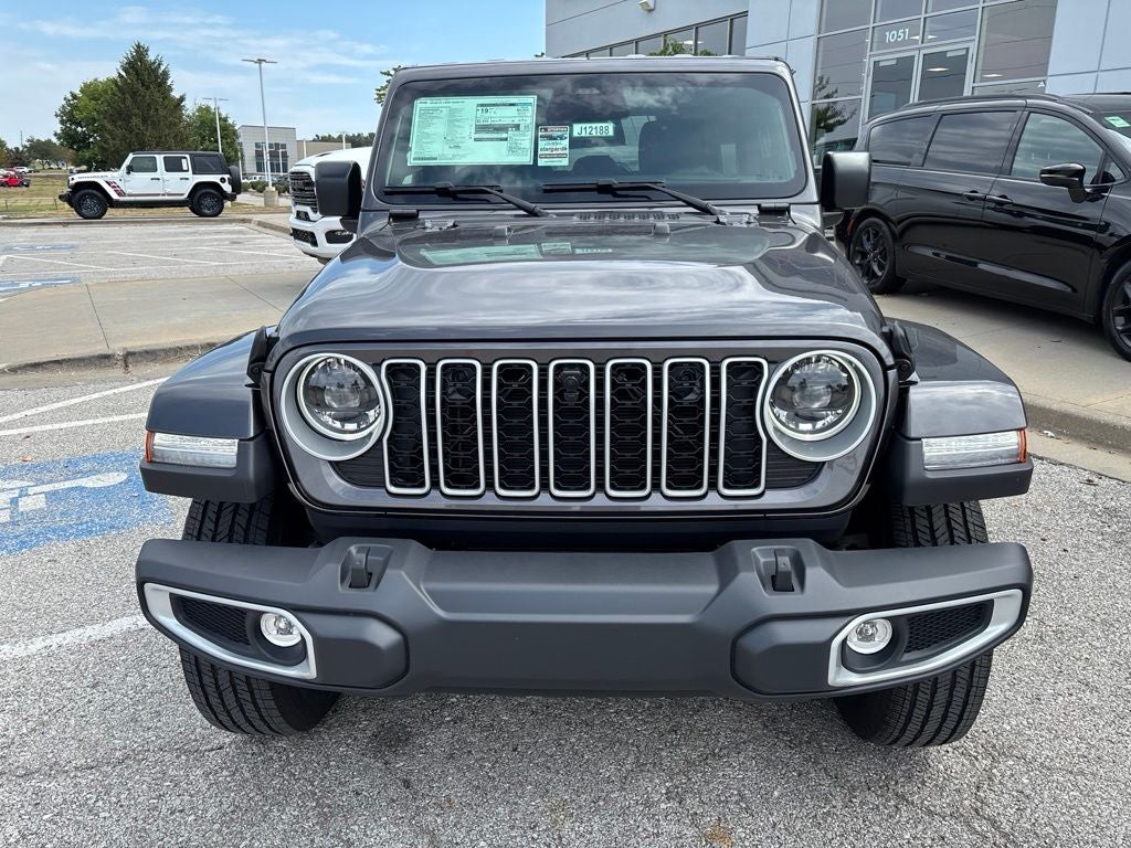 2027 Jeep Wrangler WRANGLER 4-DOOR SAHARA