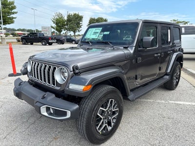 2027 Jeep Wrangler WRANGLER 4-DOOR SAHARA