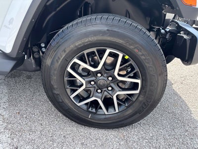 2027 Jeep Wrangler Sahara