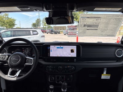 2027 Jeep Wrangler Sahara