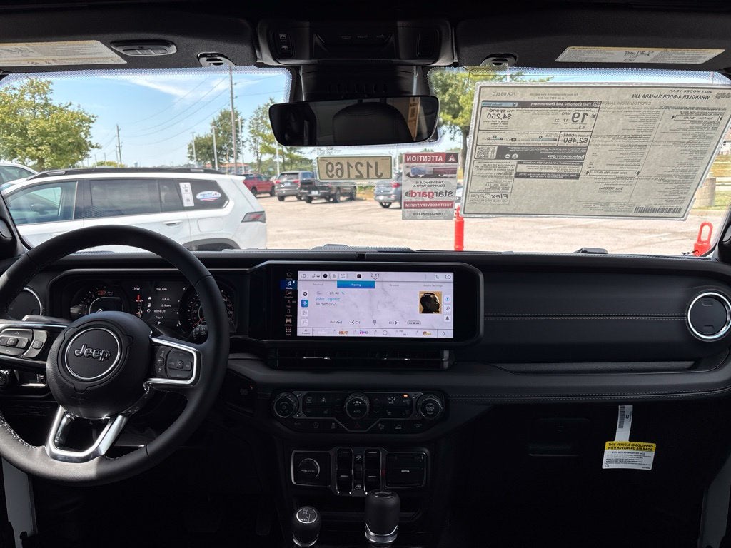 2027 Jeep Wrangler Sahara