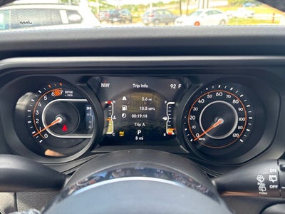 2027 Jeep Wrangler Sahara