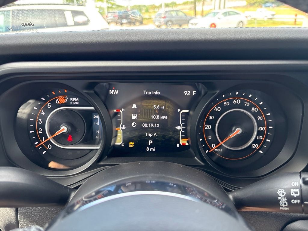 2027 Jeep Wrangler Sahara
