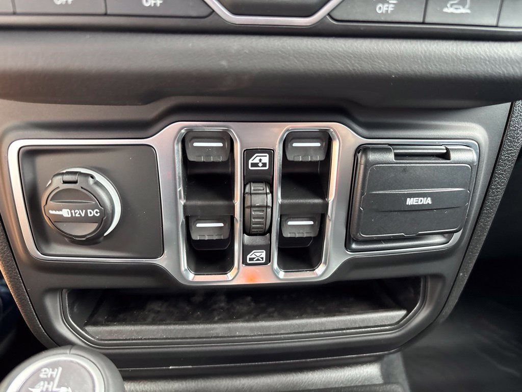 2027 Jeep Wrangler Sahara