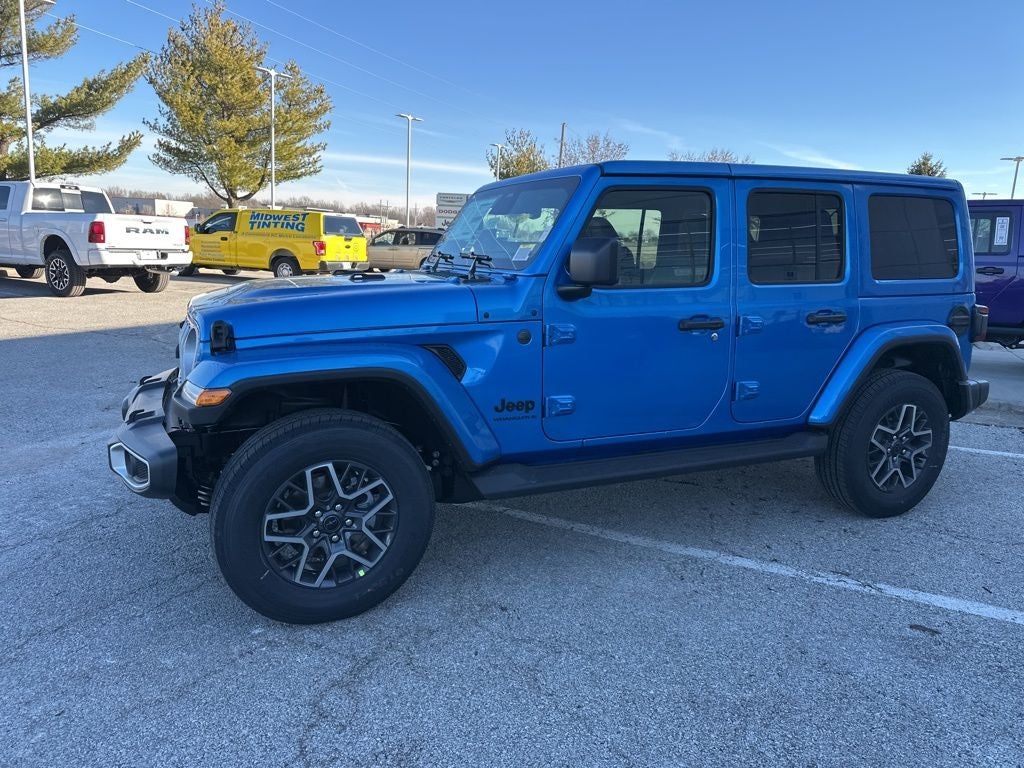 2026 Jeep Wrangler WRANGLER 4-DOOR SAHARA