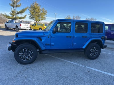 2026 Jeep Wrangler WRANGLER 4-DOOR SAHARA