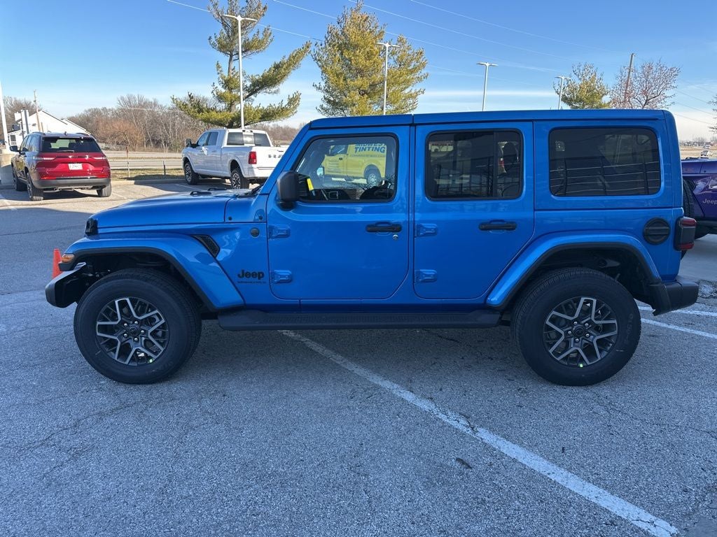 2026 Jeep Wrangler WRANGLER 4-DOOR SAHARA