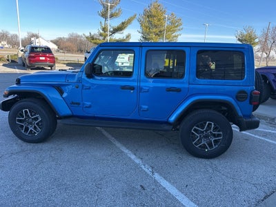 2026 Jeep Wrangler WRANGLER 4-DOOR SAHARA