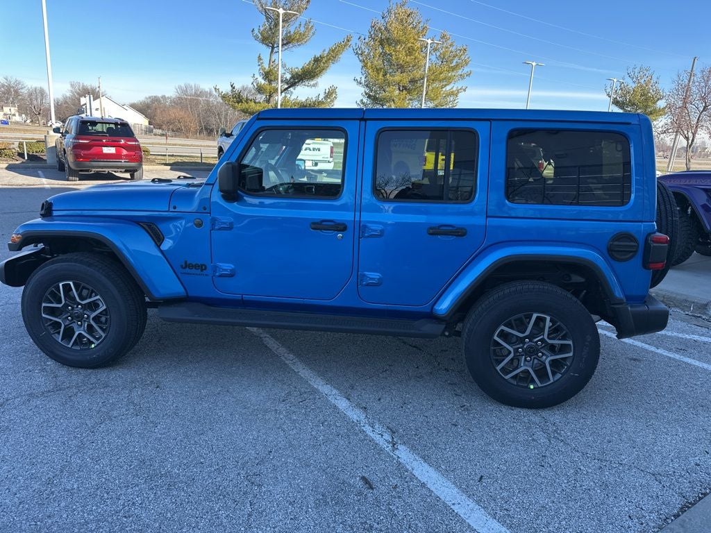 2026 Jeep Wrangler WRANGLER 4-DOOR SAHARA