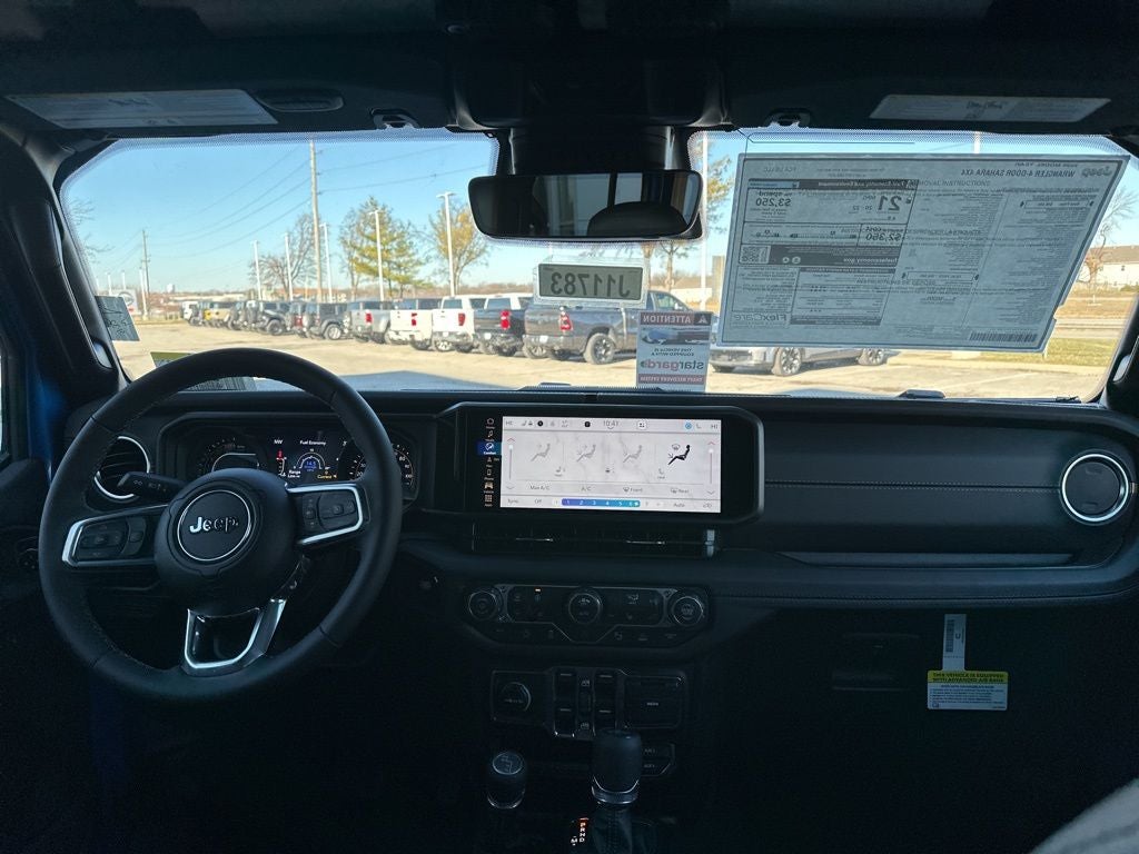 2026 Jeep Wrangler WRANGLER 4-DOOR SAHARA