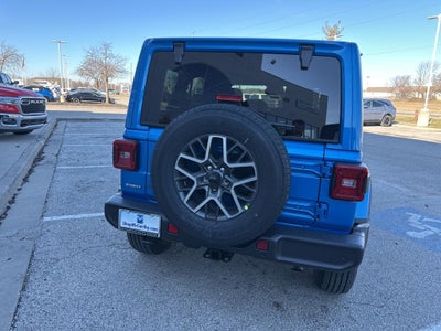 2026 Jeep Wrangler WRANGLER 4-DOOR SAHARA