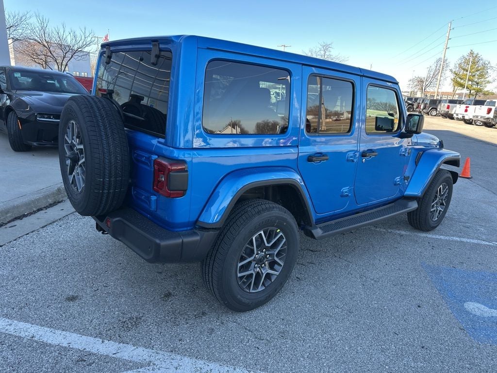 2026 Jeep Wrangler WRANGLER 4-DOOR SAHARA