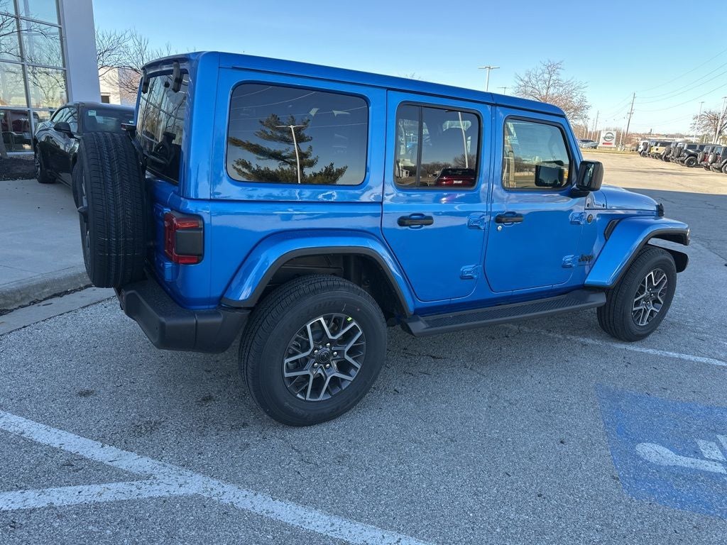2026 Jeep Wrangler WRANGLER 4-DOOR SAHARA