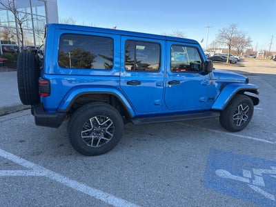 2026 Jeep Wrangler WRANGLER 4-DOOR SAHARA