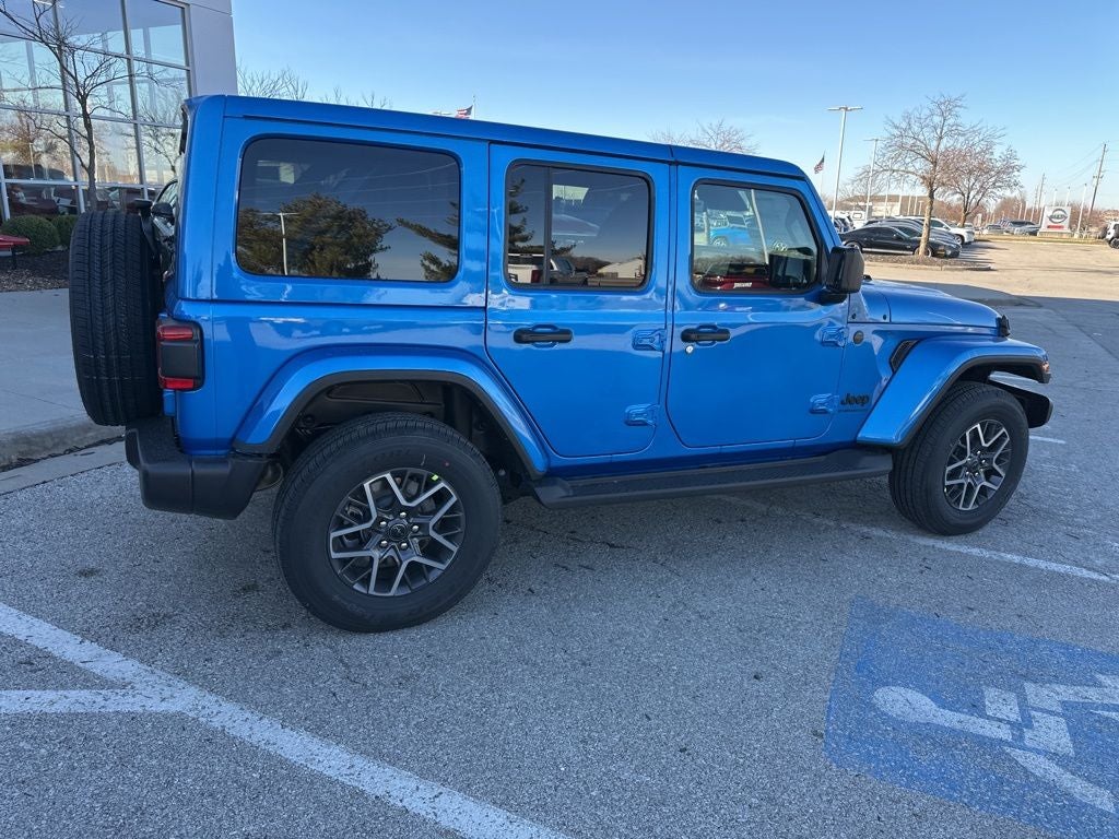 2026 Jeep Wrangler WRANGLER 4-DOOR SAHARA