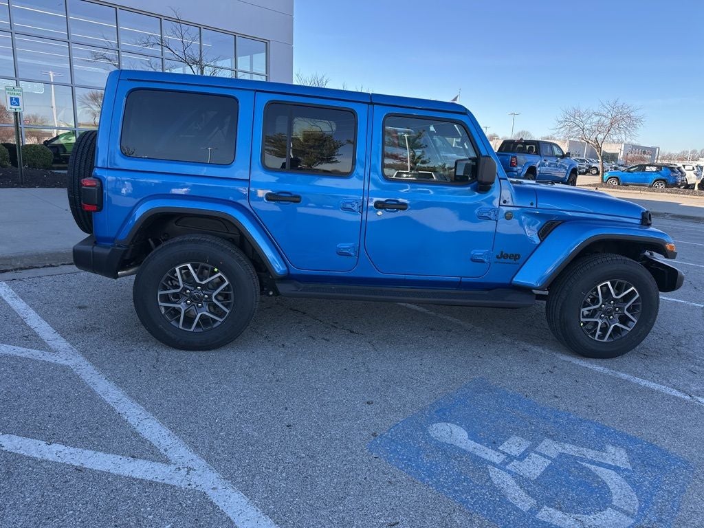 2026 Jeep Wrangler WRANGLER 4-DOOR SAHARA