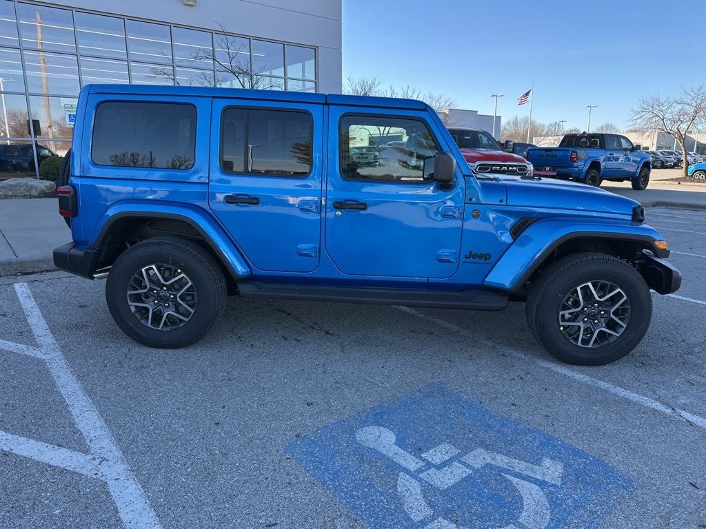 2026 Jeep Wrangler WRANGLER 4-DOOR SAHARA