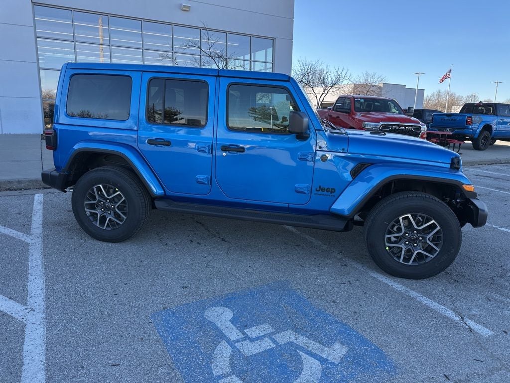 2026 Jeep Wrangler WRANGLER 4-DOOR SAHARA