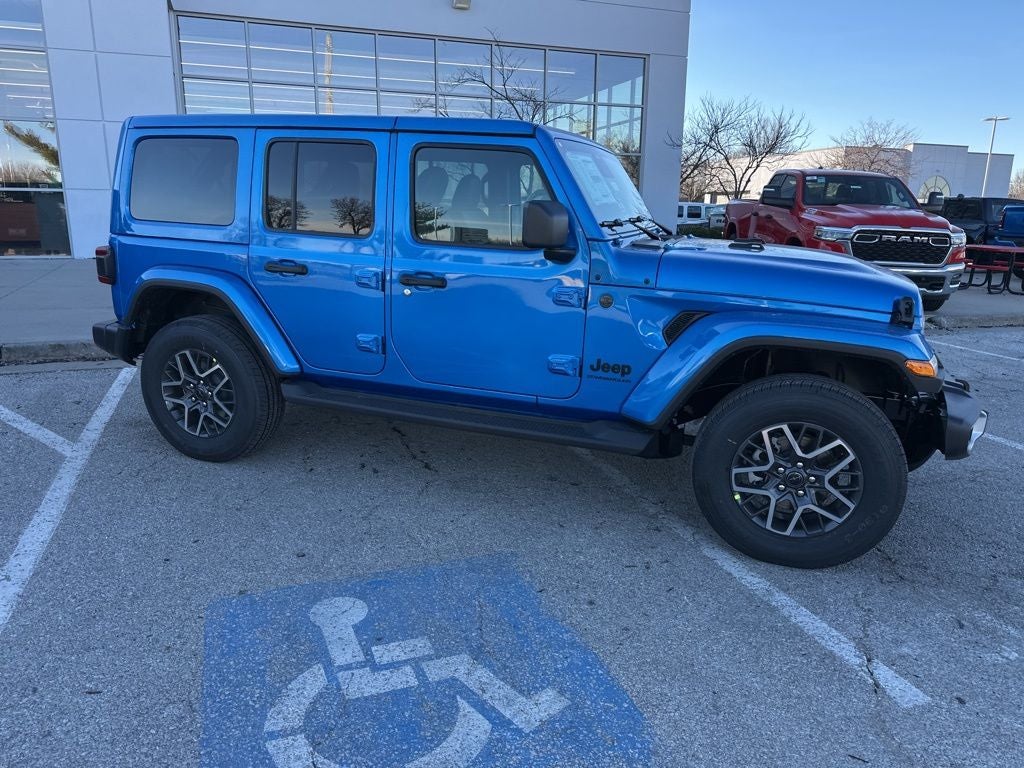 2026 Jeep Wrangler WRANGLER 4-DOOR SAHARA