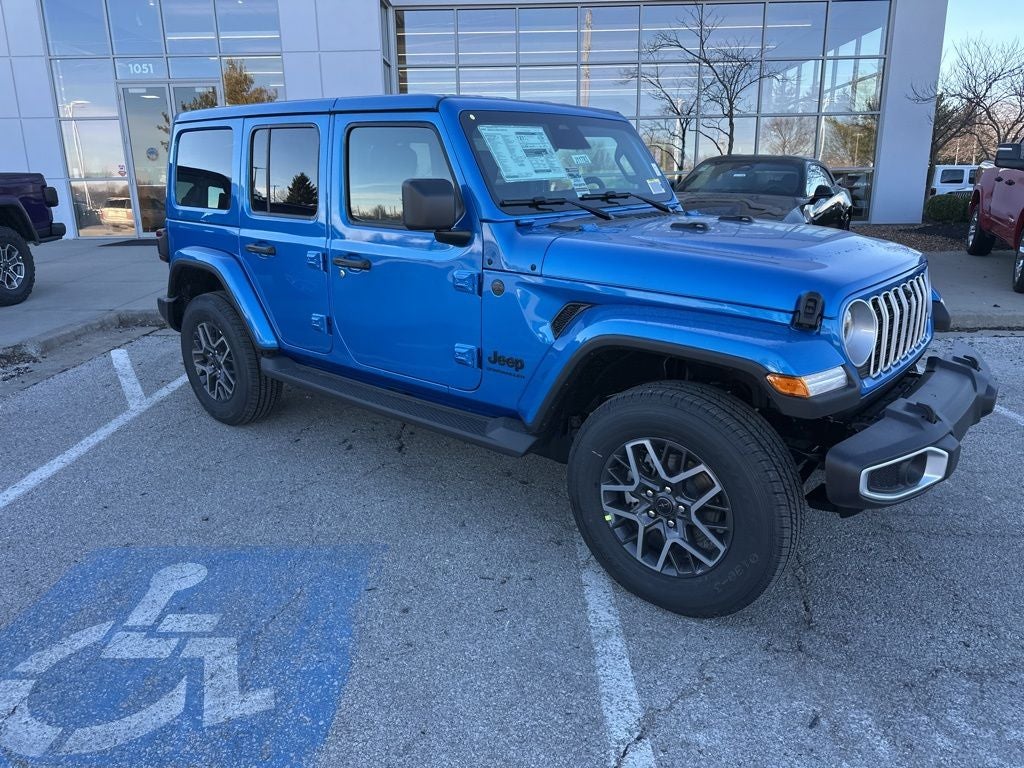 2026 Jeep Wrangler WRANGLER 4-DOOR SAHARA