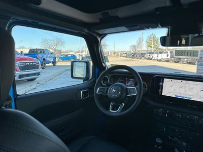 2026 Jeep Wrangler WRANGLER 4-DOOR SAHARA