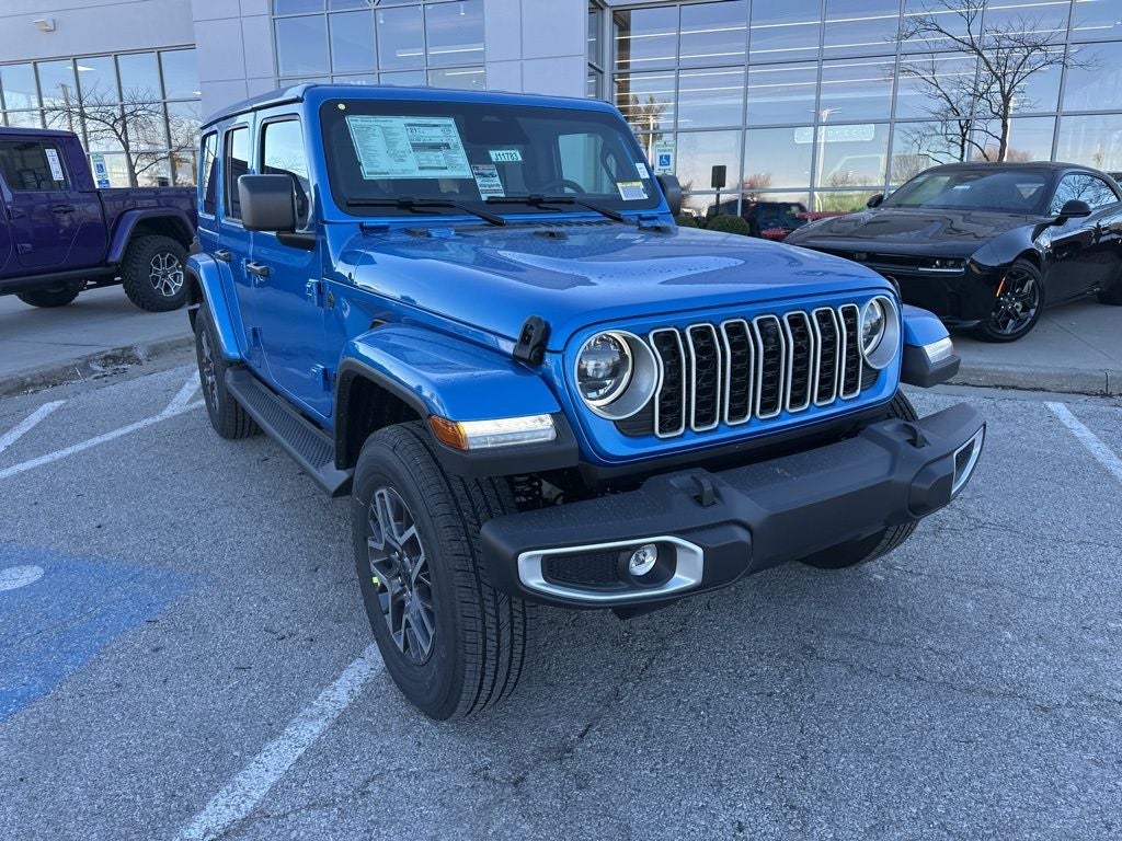 2026 Jeep Wrangler WRANGLER 4-DOOR SAHARA
