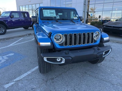2026 Jeep Wrangler WRANGLER 4-DOOR SAHARA