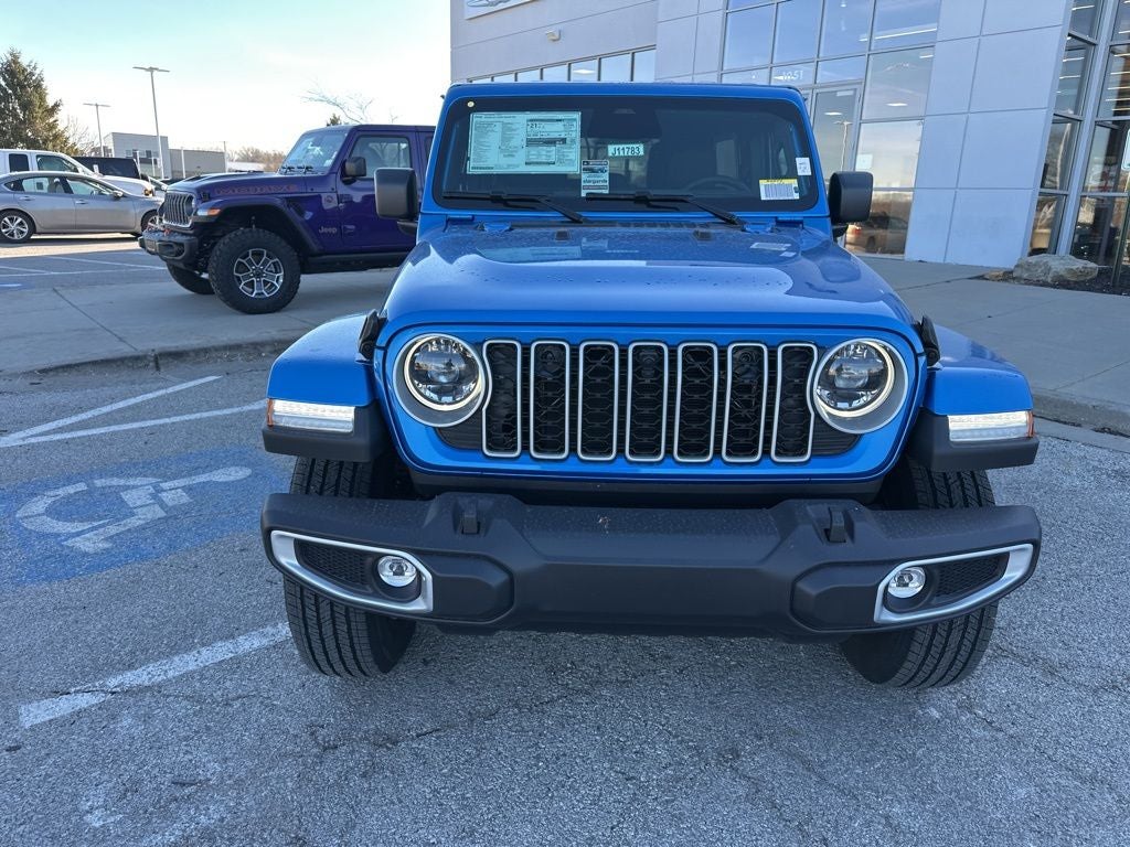 2026 Jeep Wrangler WRANGLER 4-DOOR SAHARA