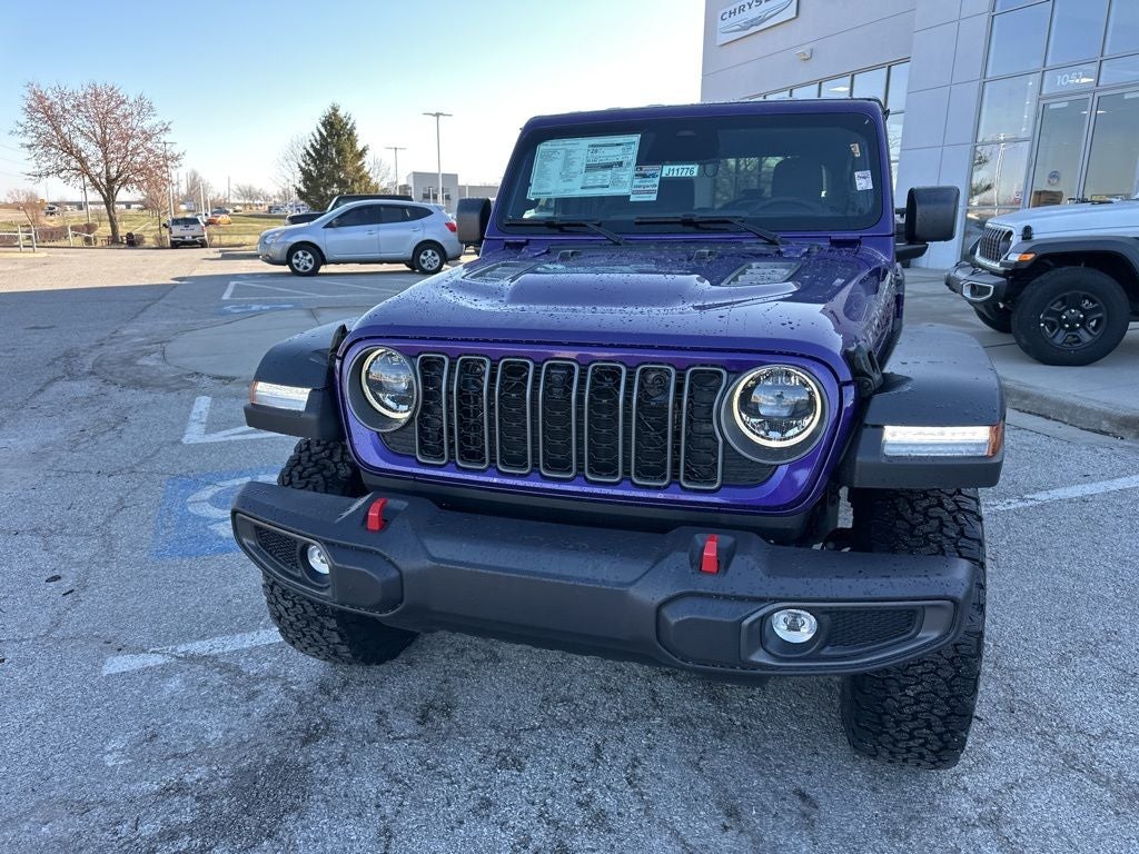 2026 Jeep Wrangler WRANGLER 4-DOOR RUBICON