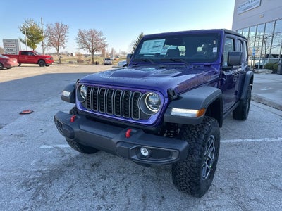 2026 Jeep Wrangler WRANGLER 4-DOOR RUBICON