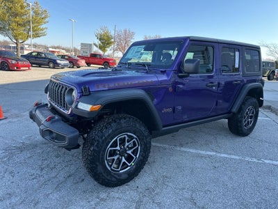 2026 Jeep Wrangler WRANGLER 4-DOOR RUBICON