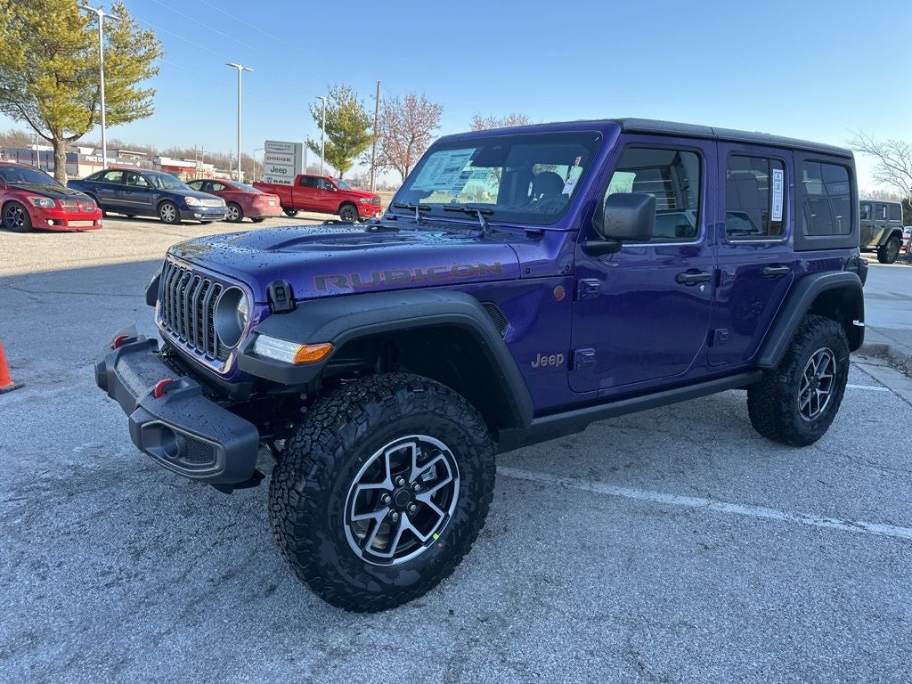 2026 Jeep Wrangler WRANGLER 4-DOOR RUBICON