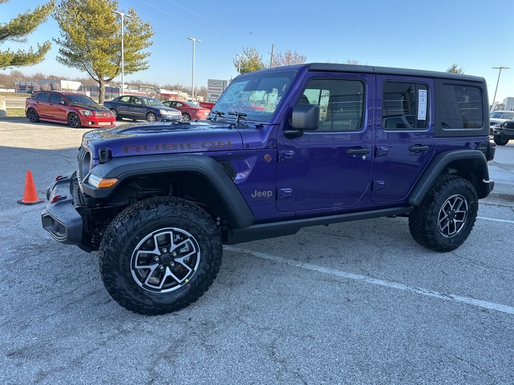2026 Jeep Wrangler WRANGLER 4-DOOR RUBICON