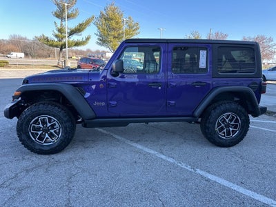 2026 Jeep Wrangler WRANGLER 4-DOOR RUBICON