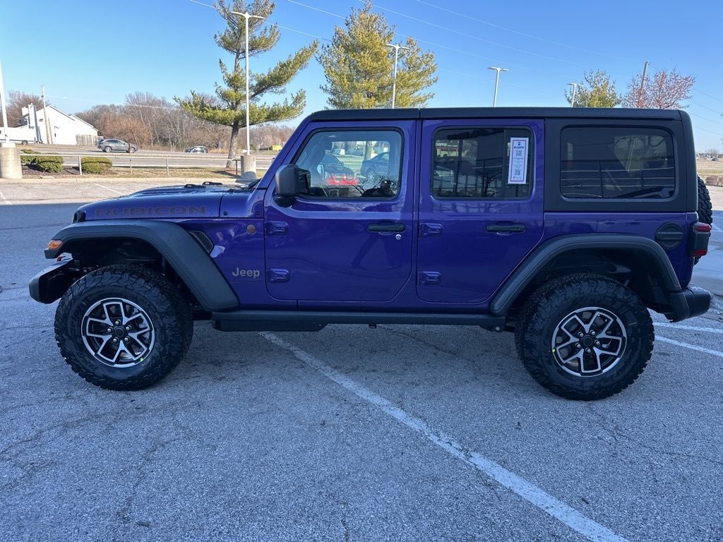 2026 Jeep Wrangler WRANGLER 4-DOOR RUBICON