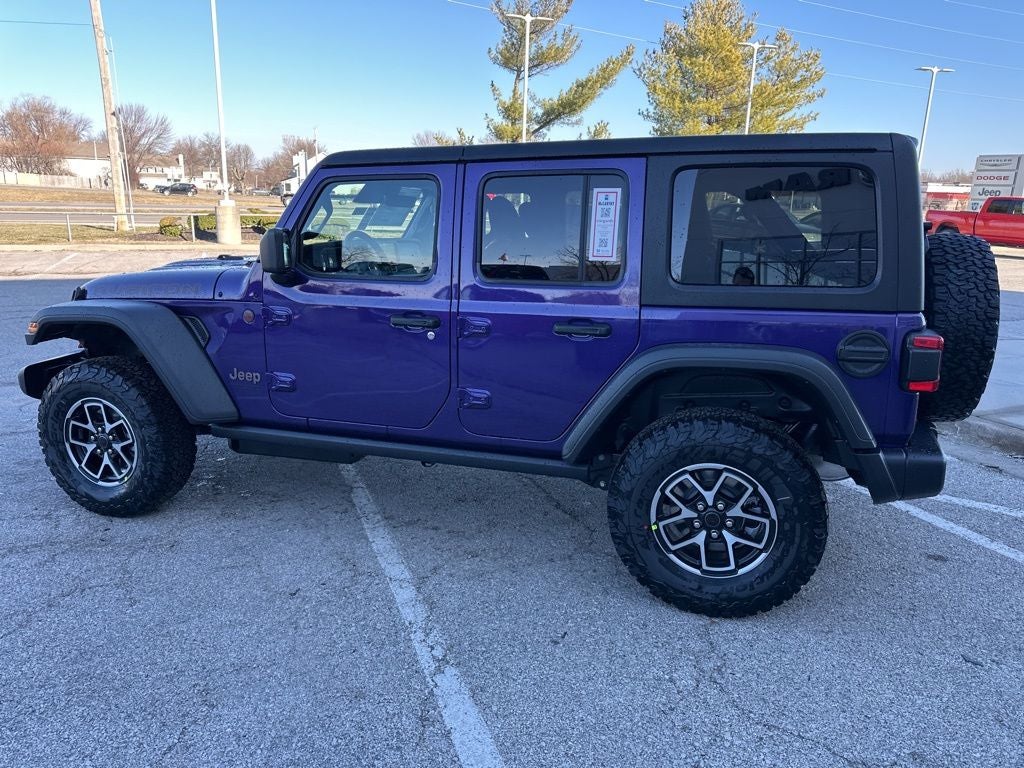 2026 Jeep Wrangler WRANGLER 4-DOOR RUBICON