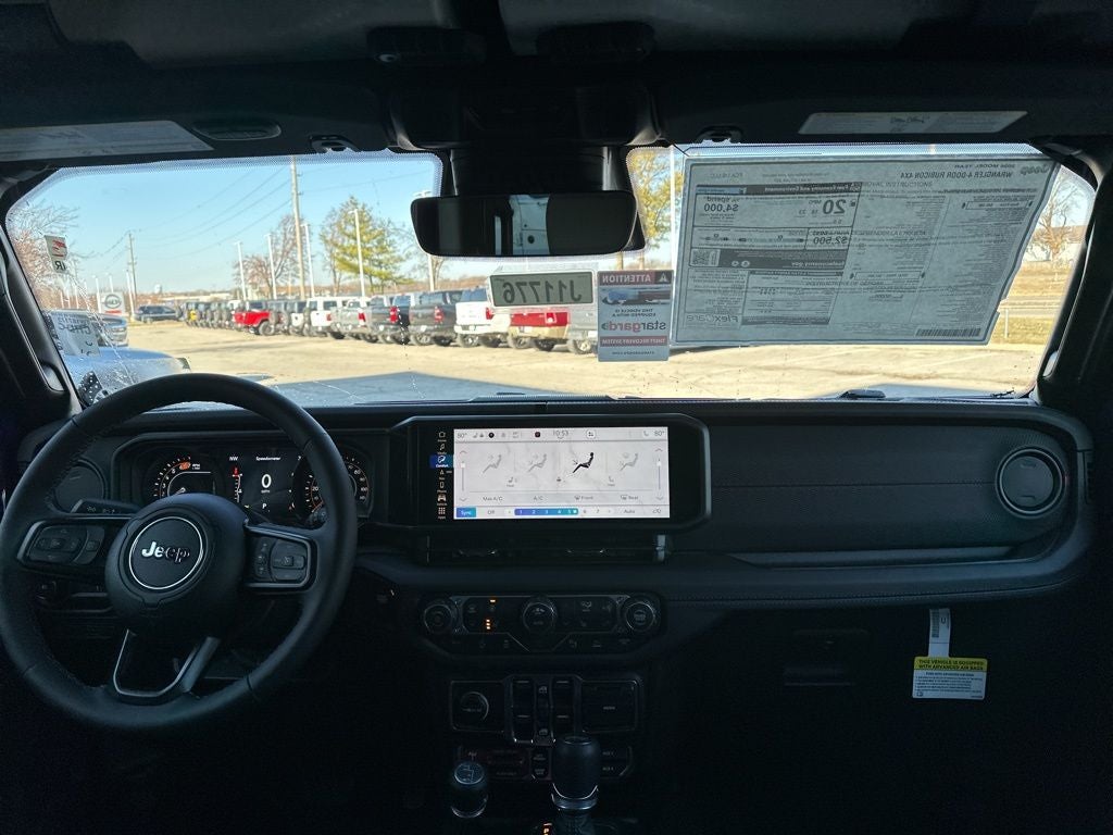 2026 Jeep Wrangler WRANGLER 4-DOOR RUBICON