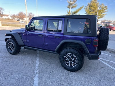 2026 Jeep Wrangler WRANGLER 4-DOOR RUBICON