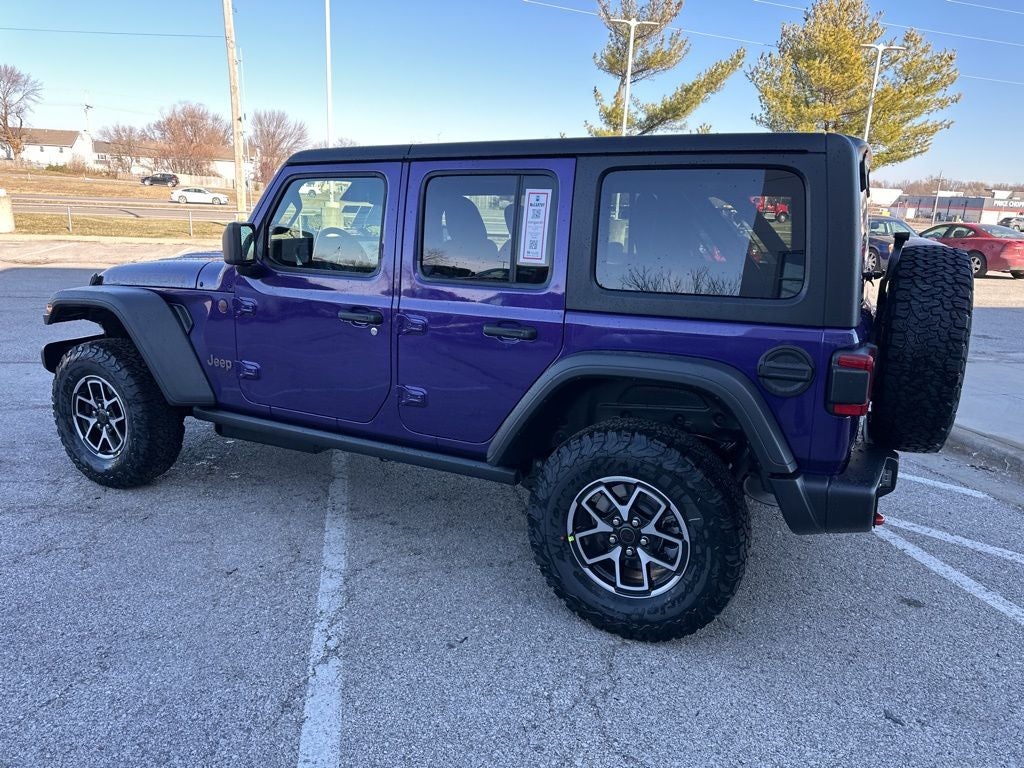 2026 Jeep Wrangler WRANGLER 4-DOOR RUBICON