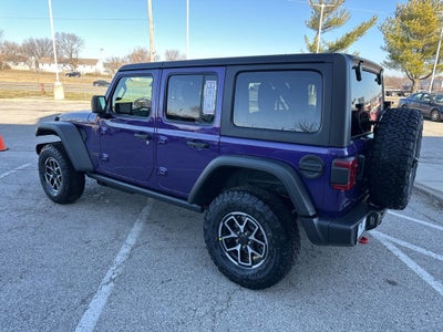 2026 Jeep Wrangler WRANGLER 4-DOOR RUBICON