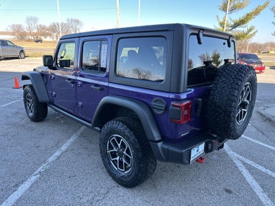 2026 Jeep Wrangler WRANGLER 4-DOOR RUBICON