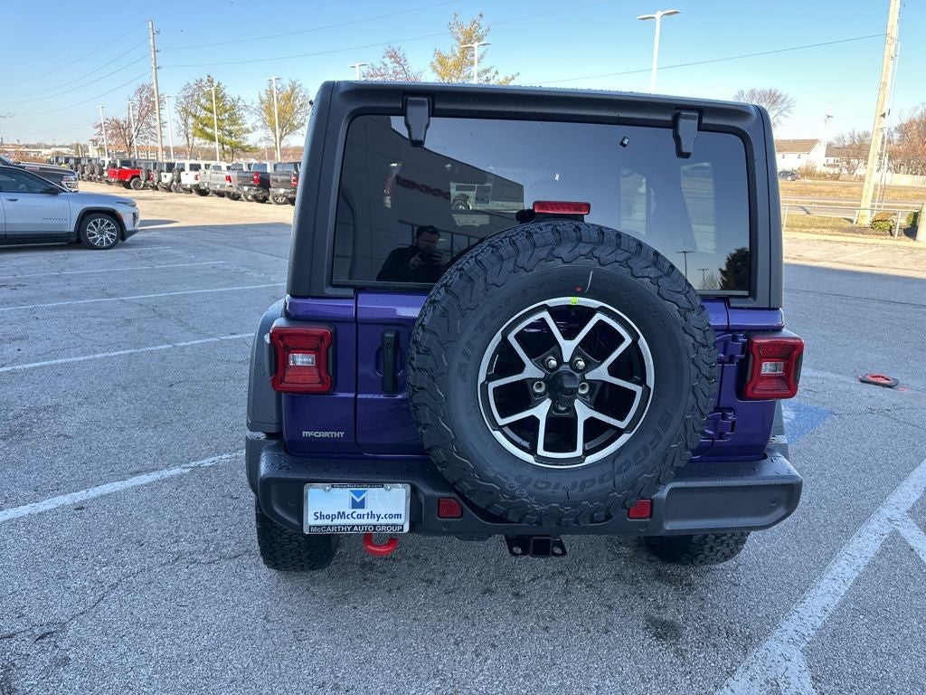 2026 Jeep Wrangler WRANGLER 4-DOOR RUBICON