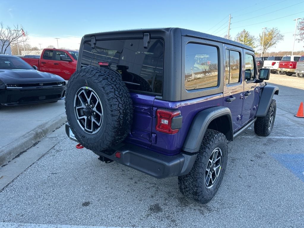 2026 Jeep Wrangler WRANGLER 4-DOOR RUBICON
