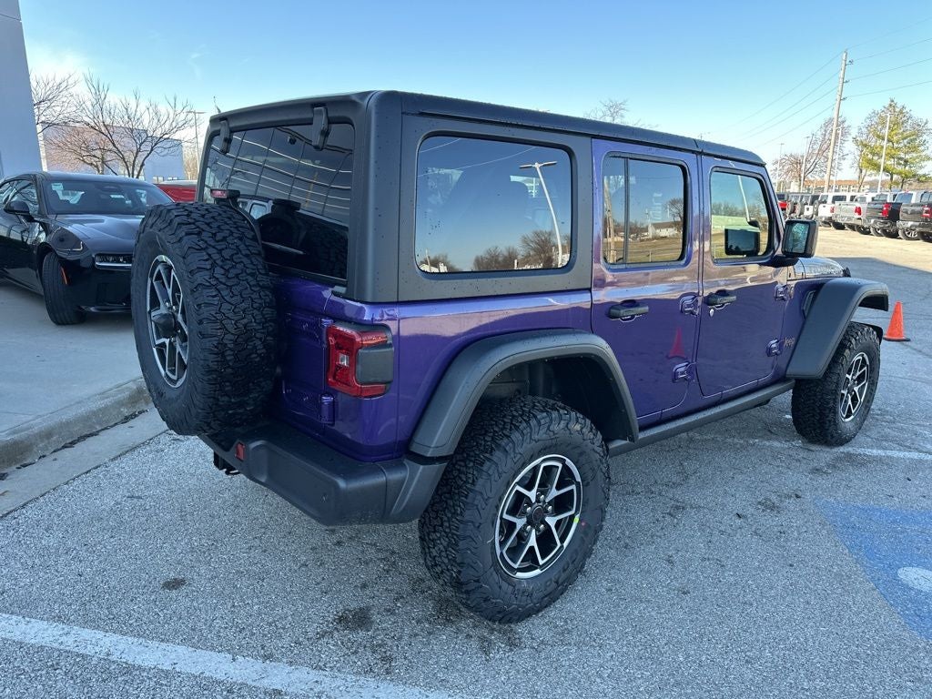 2026 Jeep Wrangler WRANGLER 4-DOOR RUBICON