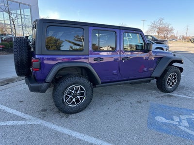 2026 Jeep Wrangler WRANGLER 4-DOOR RUBICON