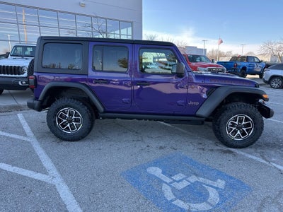2026 Jeep Wrangler WRANGLER 4-DOOR RUBICON
