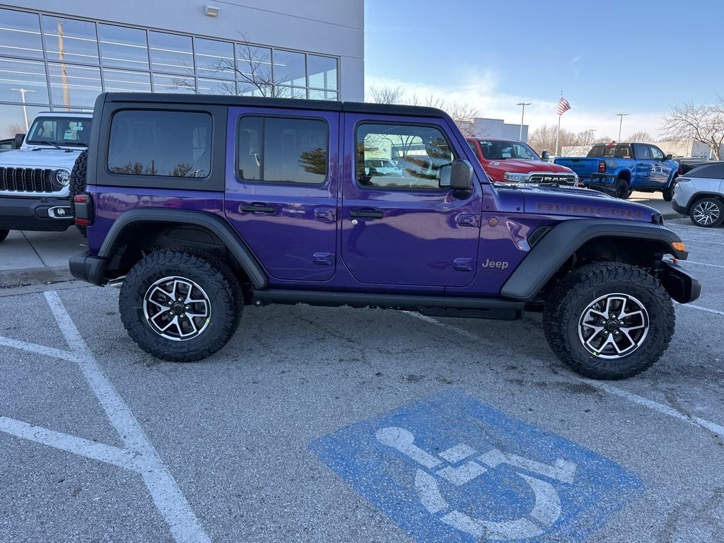2026 Jeep Wrangler WRANGLER 4-DOOR RUBICON