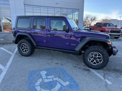 2026 Jeep Wrangler WRANGLER 4-DOOR RUBICON