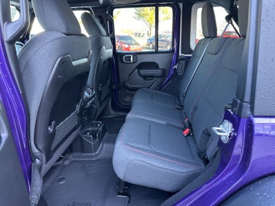 2026 Jeep Wrangler WRANGLER 4-DOOR RUBICON