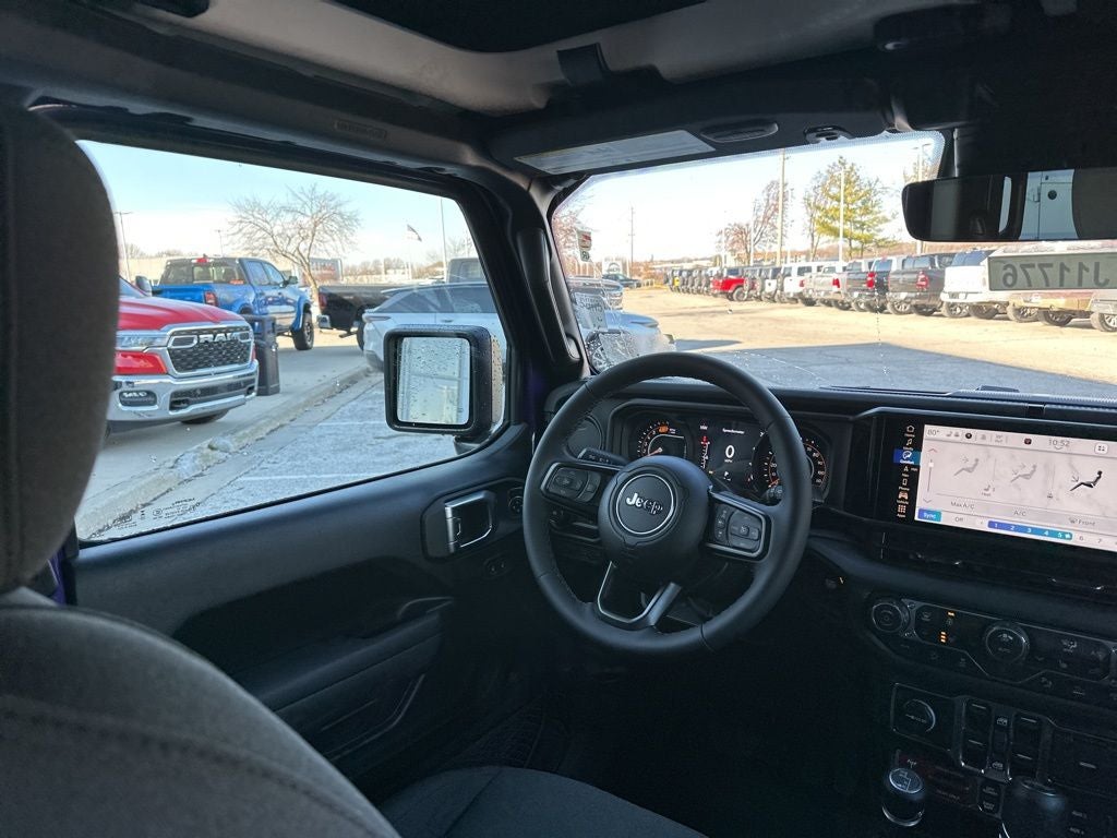 2026 Jeep Wrangler WRANGLER 4-DOOR RUBICON